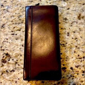 COACH Zip Around Wallet  9 1/2” by 4 1/2”